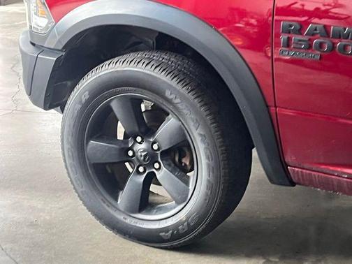2019 RAM 1500 Classic Warlock Quad Cab 4x4 6'4' Box