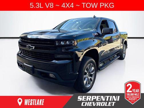 2020 Chevrolet Silverado 1500 RST
