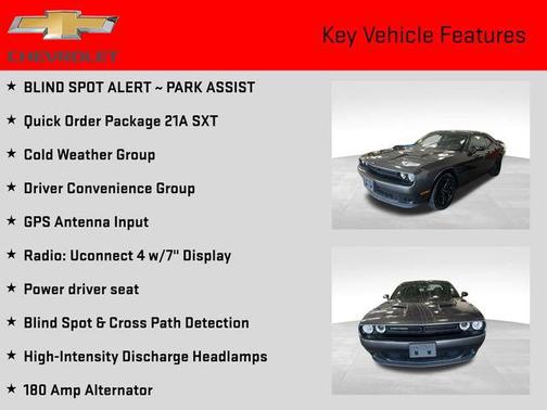 2018 Dodge Challenger SXT
