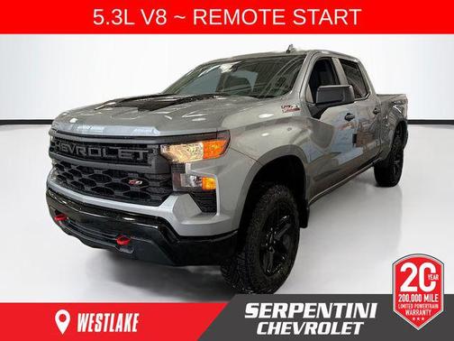 2026 Chevrolet Silverado 1500 Custom Trail Boss