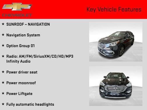 2017 Hyundai Santa Fe Sport 2.0L Turbo Ultimate