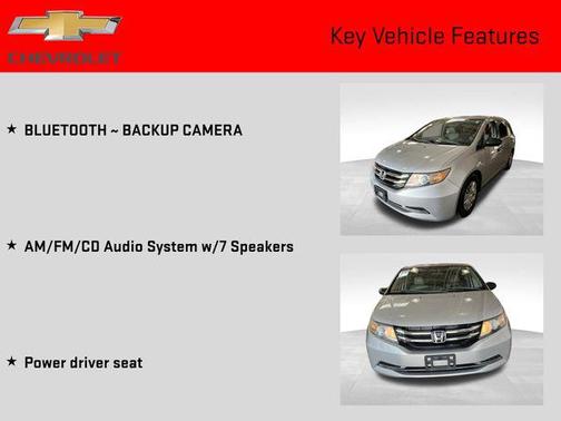 2014 Honda Odyssey LX