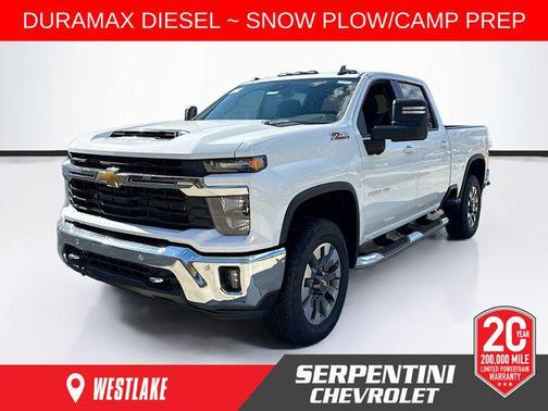 2025 Chevrolet Silverado 2500 LT