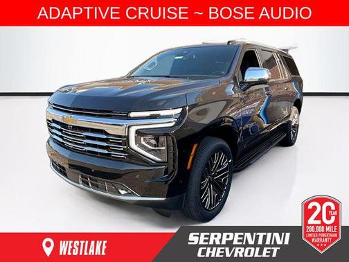 2025 Chevrolet Suburban Premier