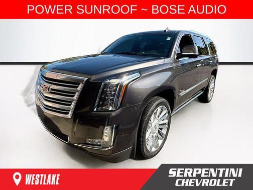 2016 Cadillac Escalade Platinum