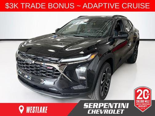 2026 Chevrolet Trax FWD 2RS