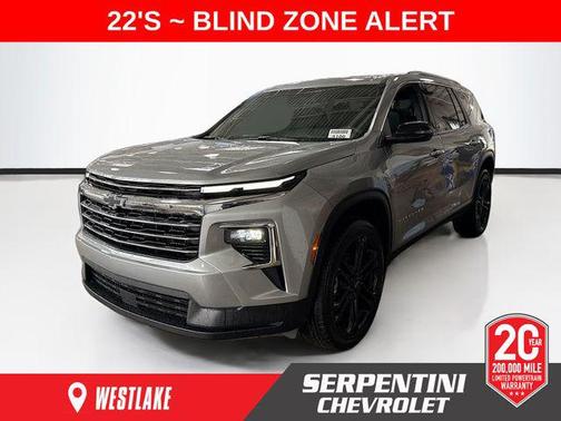 2026 Chevrolet Traverse LT