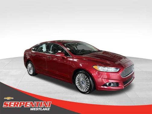 2014 Ford Fusion Titanium
