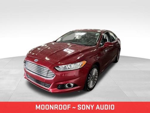 2014 Ford Fusion Titanium