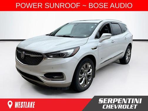 2018 Buick Enclave Avenir