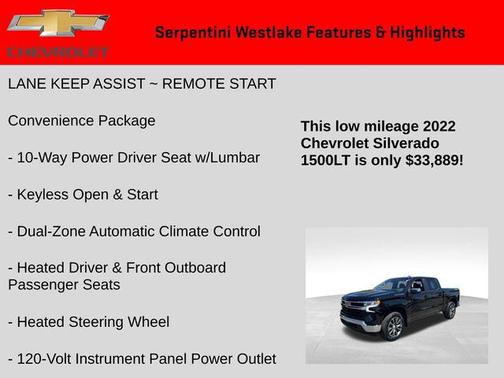 2022 Chevrolet Silverado 1500 LT
