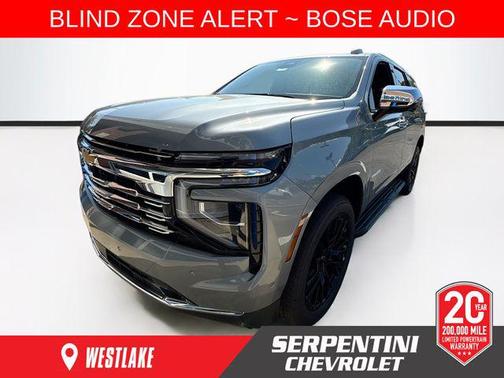 2025 Chevrolet Tahoe Premier