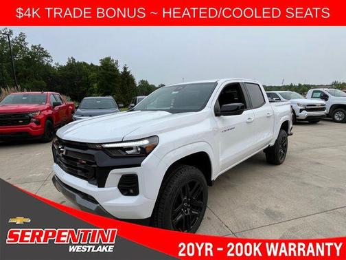 2025 Chevrolet Colorado Z71