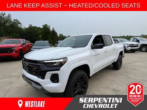 2025 Chevrolet Colorado Z71