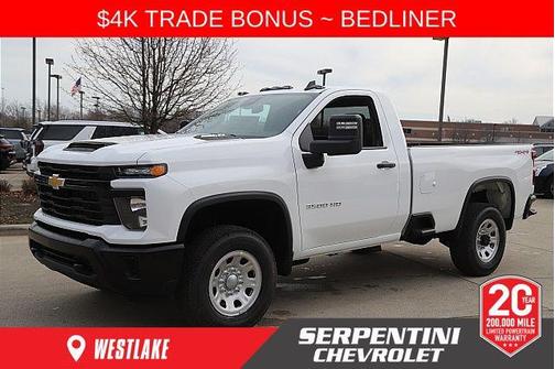 2025 Chevrolet Silverado 3500 WT