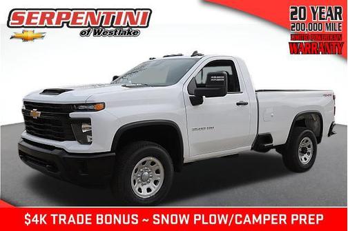 2025 Chevrolet Silverado 3500 WT