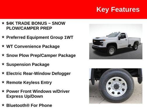 2025 Chevrolet Silverado 3500 WT