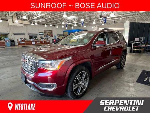 2017 GMC Acadia Denali
