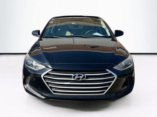 Phantom Black 2018 Hyundai ELANTRA SEL