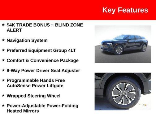 2025 Chevrolet Blazer EV eAWD LT