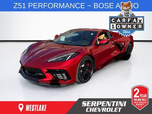 2022 Chevrolet Corvette Stingray w/3LT
