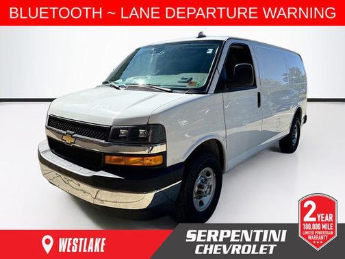 2020 Chevrolet Express 2500 RWD 2500 Regular Wheelbase WT