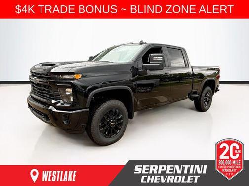 2025 Chevrolet Silverado 2500 Custom