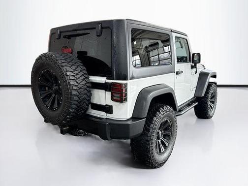 2017 Jeep Wrangler Willy Wheeler 4x4