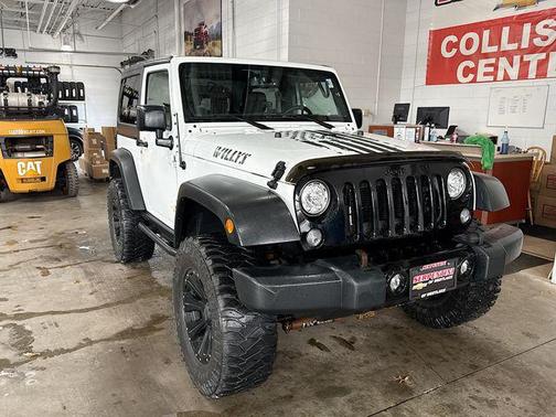2017 Jeep Wrangler Willy Wheeler 4x4