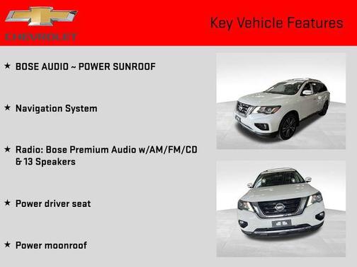 2018 Nissan Pathfinder Platinum