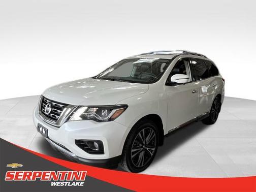 2018 Nissan Pathfinder Platinum