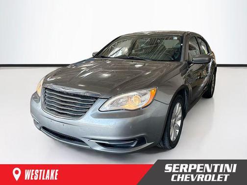 Tungsten Metallic Clearcoat 2013 Chrysler 200 Touring