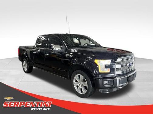 2016 Ford F-150 Platinum