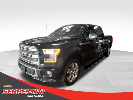 2016 Ford F-150 Platinum