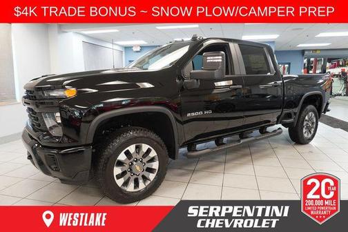 2025 Chevrolet Silverado 2500 Custom