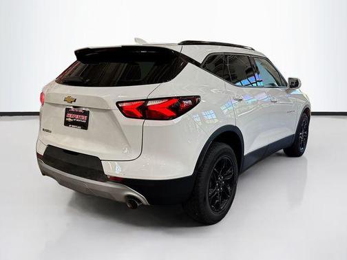 Summit White 2019 Chevrolet Blazer 2LT