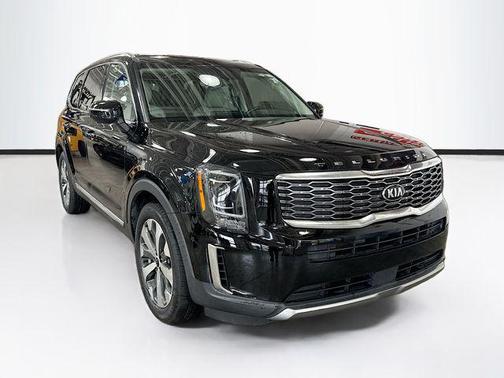 Ebony Black 2020 Kia Telluride EX