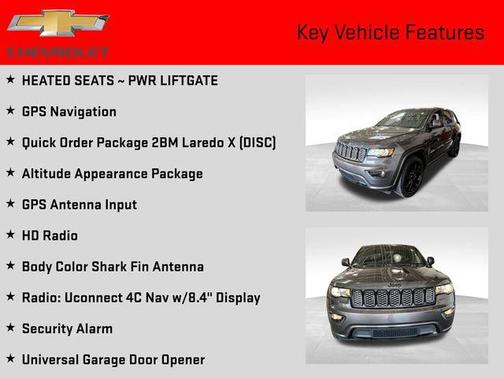 2021 Jeep Grand Cherokee Laredo