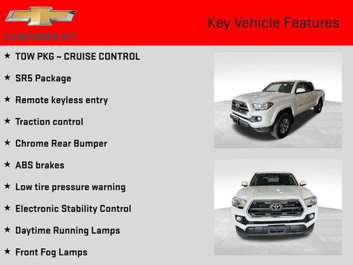 2017 Toyota Tacoma SR5