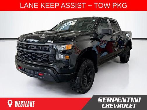 2024 Chevrolet Silverado 1500 Custom Trail Boss