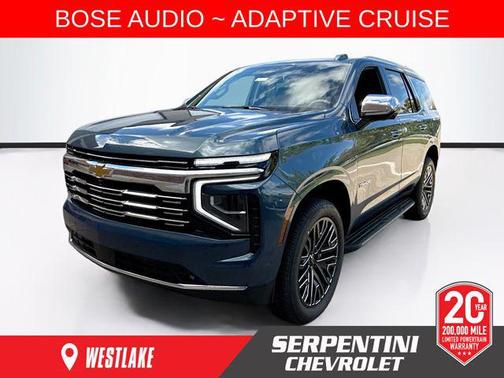 2025 Chevrolet Tahoe Premier