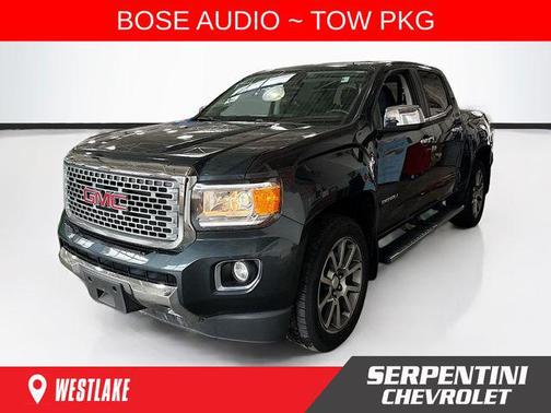 2017 GMC Canyon Denali