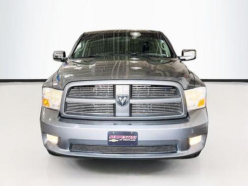 Mineral Gray Metallic Clearcoat 2012 RAM 1500 ST