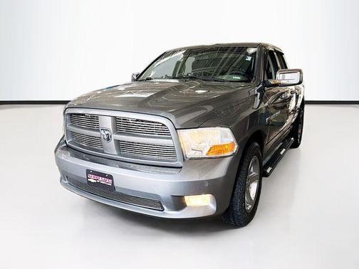 Mineral Gray Metallic Clearcoat 2012 RAM 1500 ST