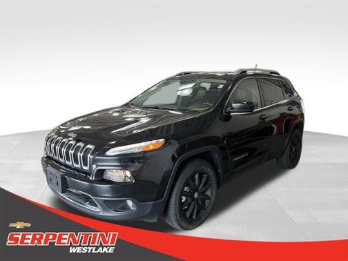2015 Jeep Cherokee Limited