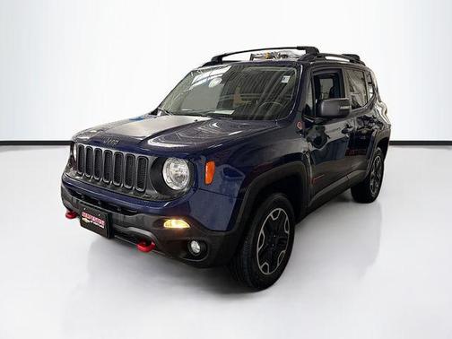Jetset Blue 2016 Jeep Renegade Trailhawk