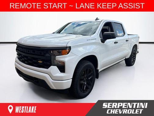 2025 Chevrolet Silverado 1500 Custom