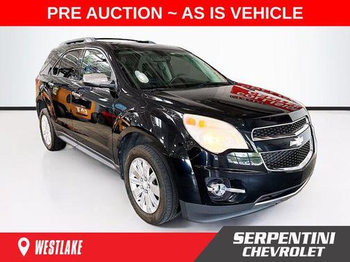 Black 2010 Chevrolet Equinox LTZ