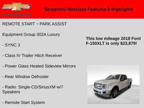 2018 Ford F-150 XLT