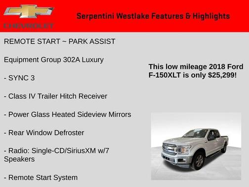 2018 Ford F-150 XLT
